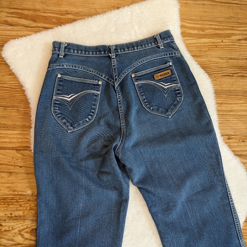 Vintage 70s 80s Gitano High Rise Jeans - Picture 9 of 11